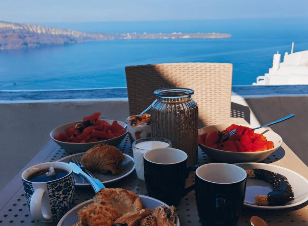 Photo of Patio Balcony in Oia