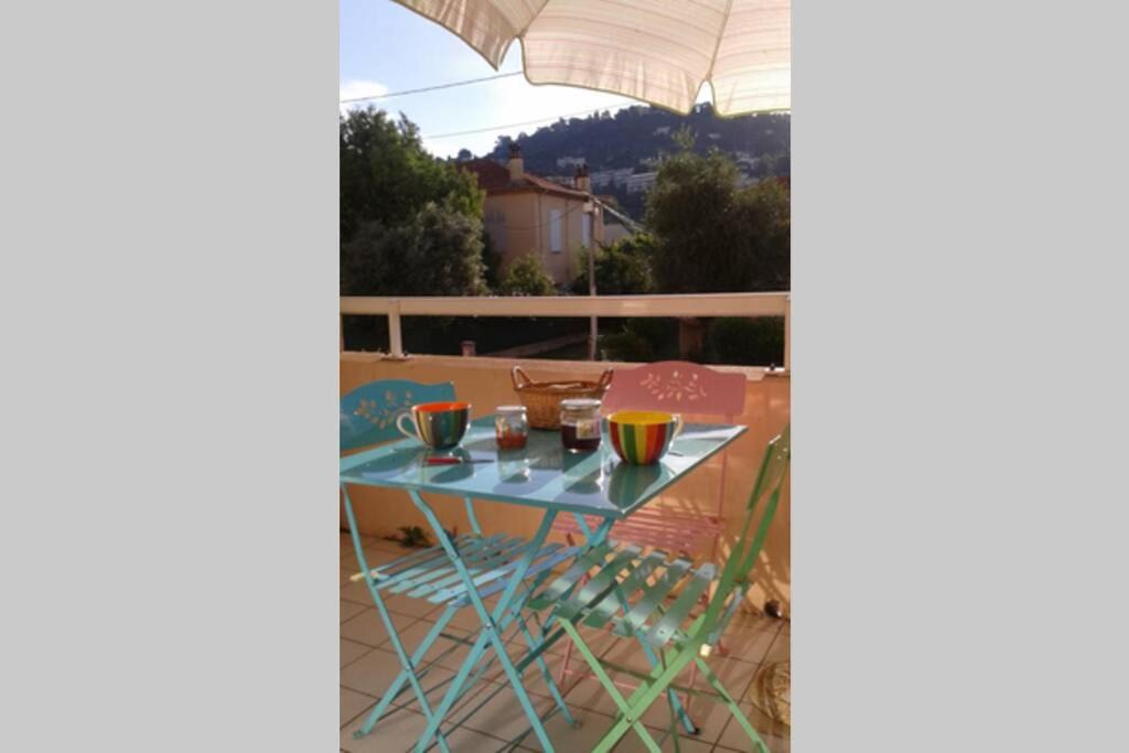 Photo of Patio Balcony in Cannes La Bocca