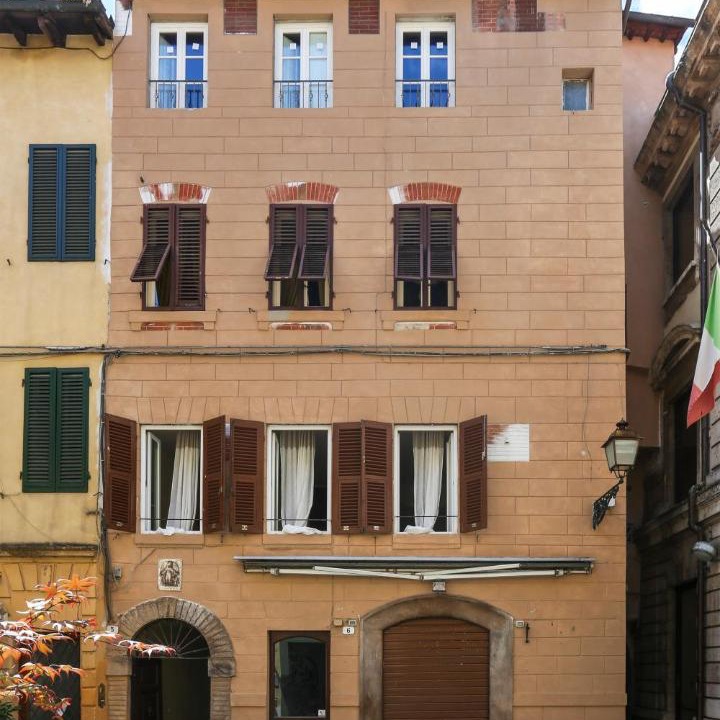Photo of Buildings in Lucca Historical Center