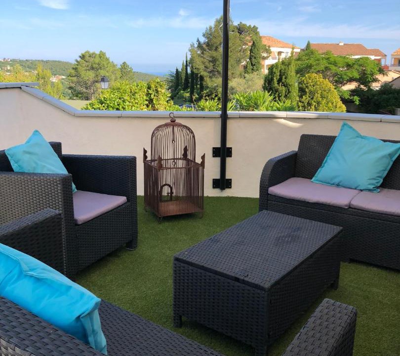Photo of Patio Balcony in Les Issambres