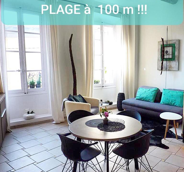 Photo of Livingroom in Antibes Old Town