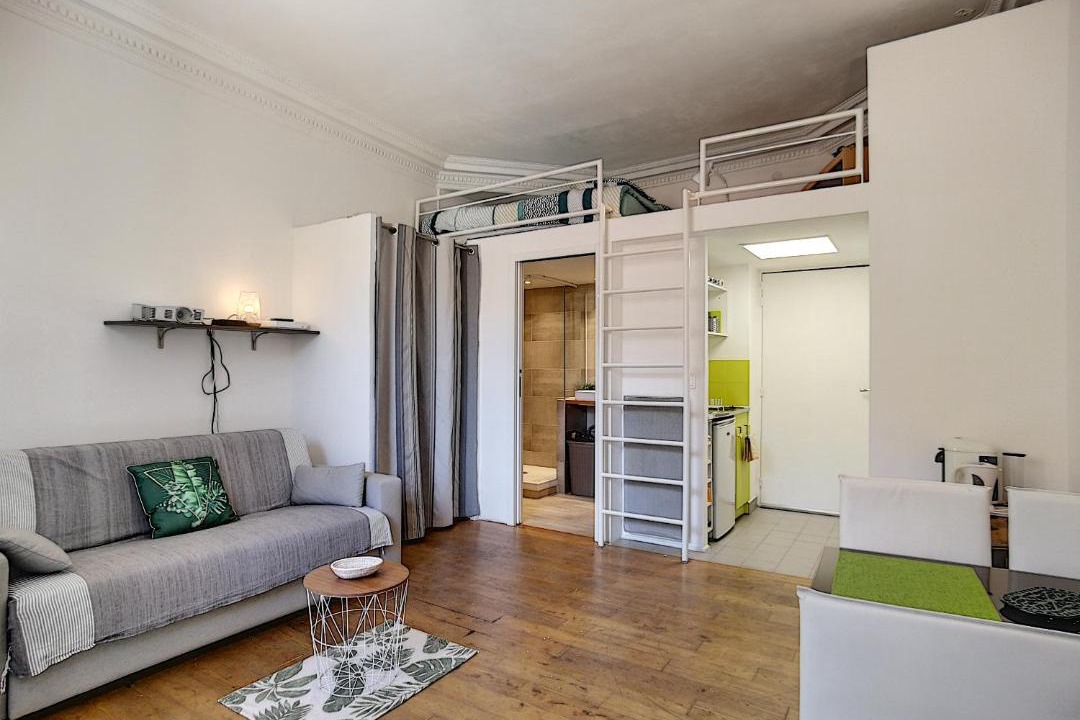 Photo of Livingroom in Quartier du Port