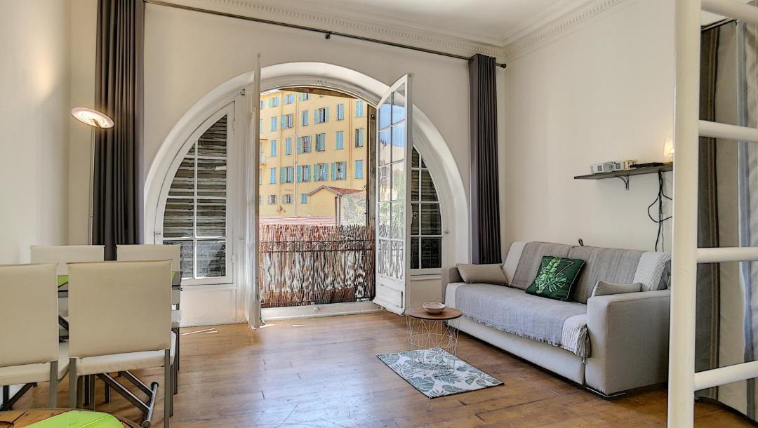 Photo of Livingroom in Quartier du Port