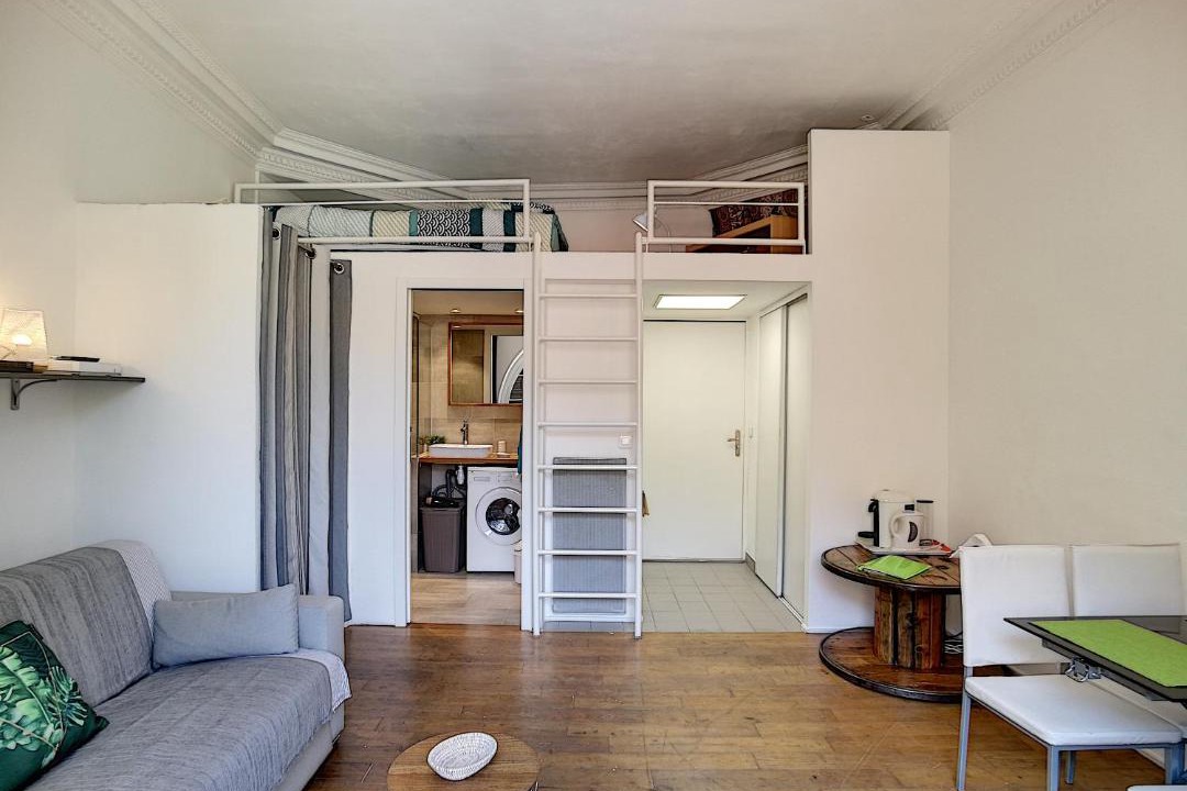 Photo of Livingroom in Quartier du Port