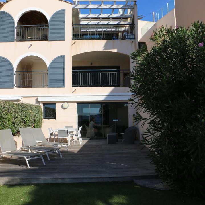 Photo of Buildings in Sainte-Maxime City Centre