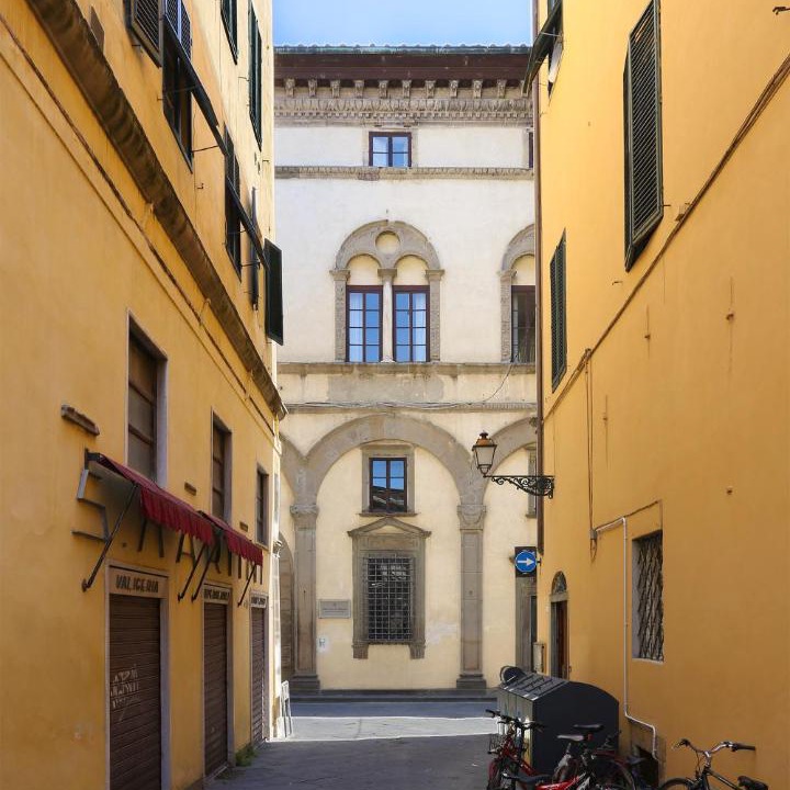 Photo of Buildings in Lucca Historical Center