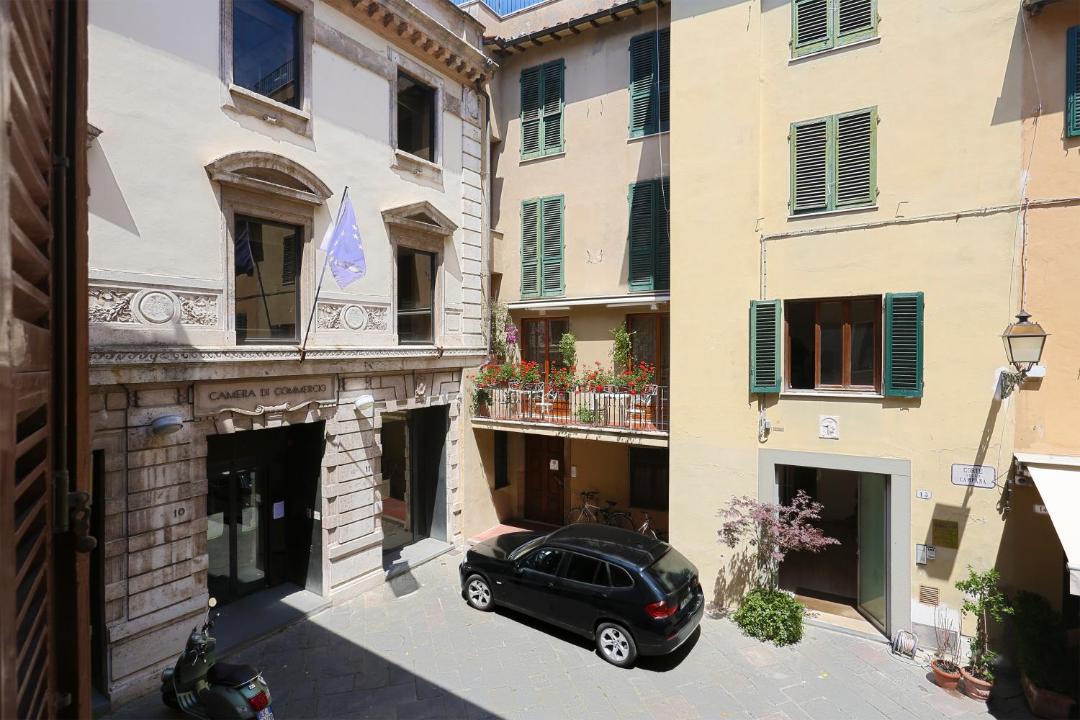 Photo of Buildings in Lucca Historical Center
