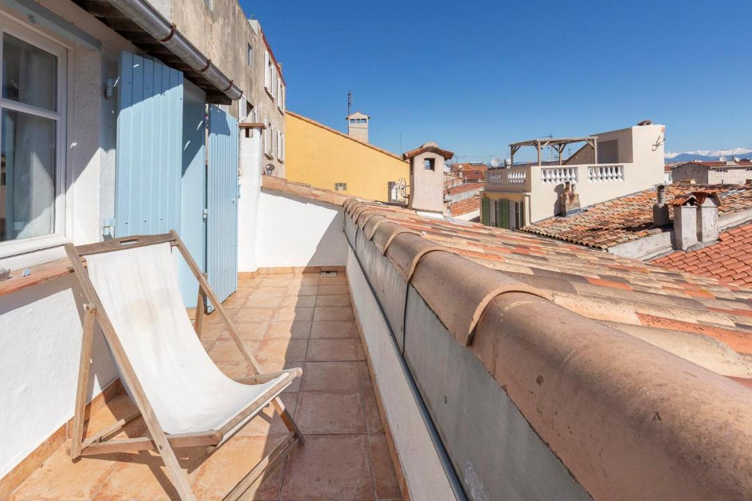 Photo of Patio Balcony in Antibes Old Town