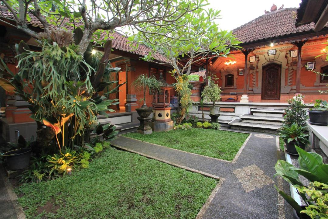 Photo of Buildings in Ubud City-Centre
