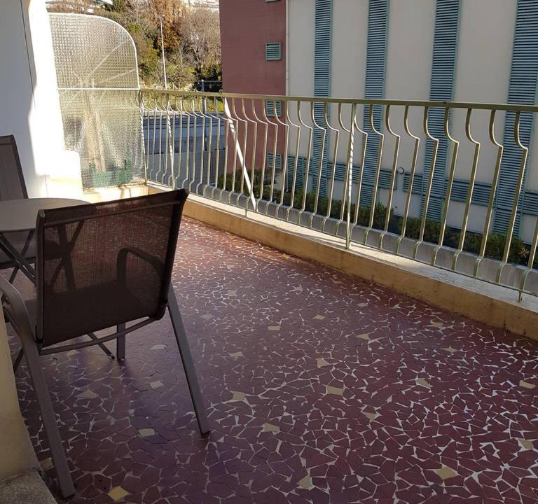 Photo of Patio Balcony in La Californie