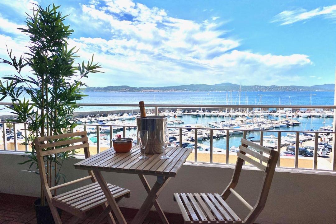 Photo of Patio Balcony in Sainte-Maxime City Centre