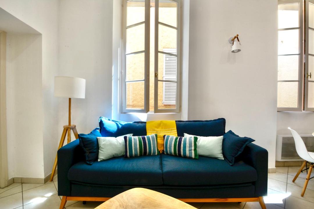 Photo of Livingroom in Antibes Old Town