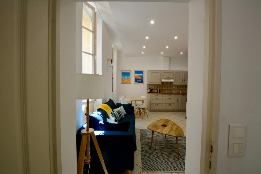 Photo of Livingroom in Antibes Old Town