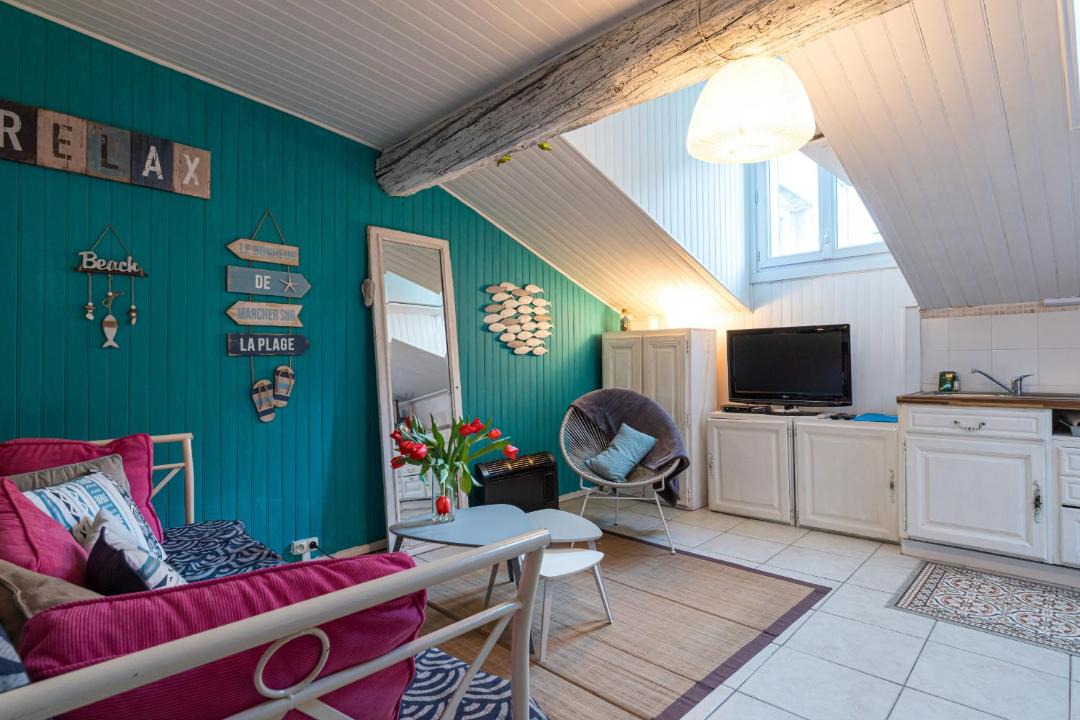 Photo of Livingroom in Quartier du Port