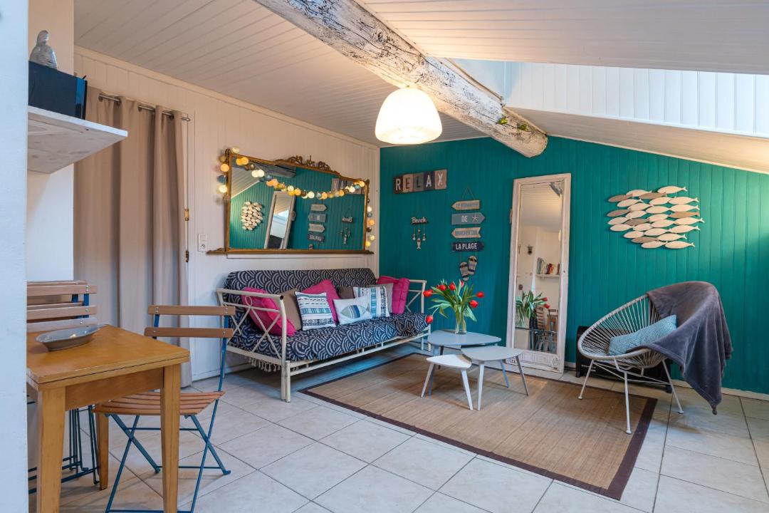 Photo of Livingroom in Quartier du Port