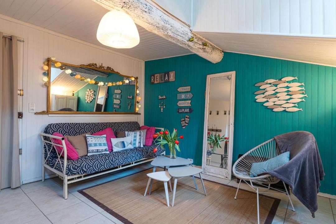 Photo of Livingroom in Quartier du Port