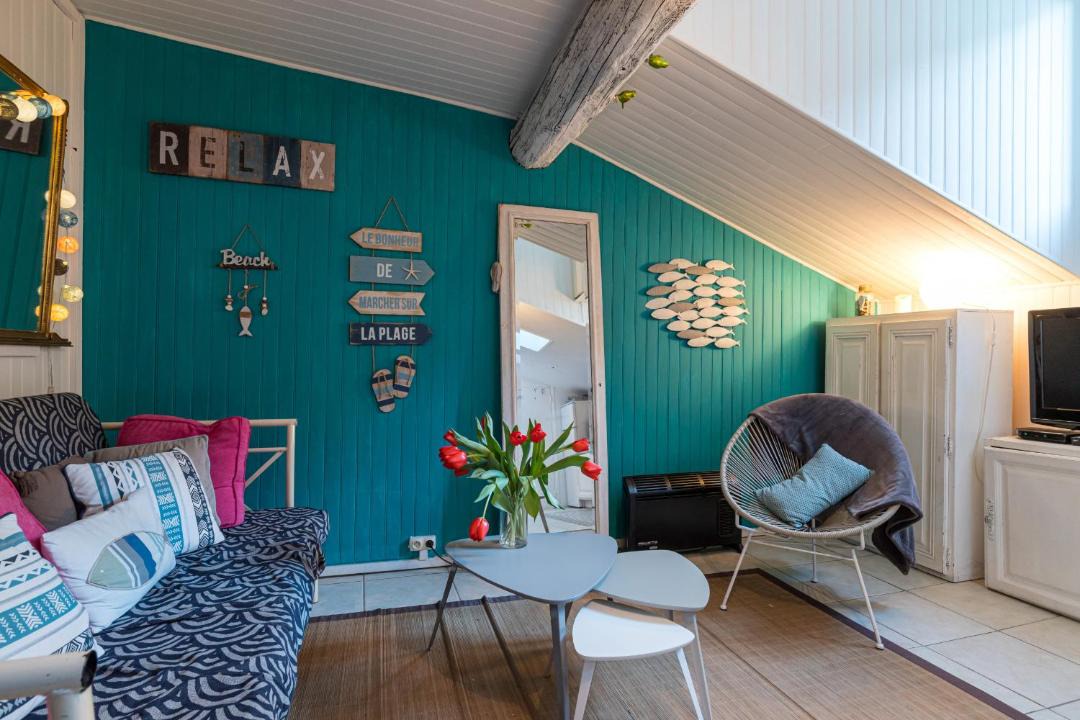 Photo of Livingroom in Quartier du Port