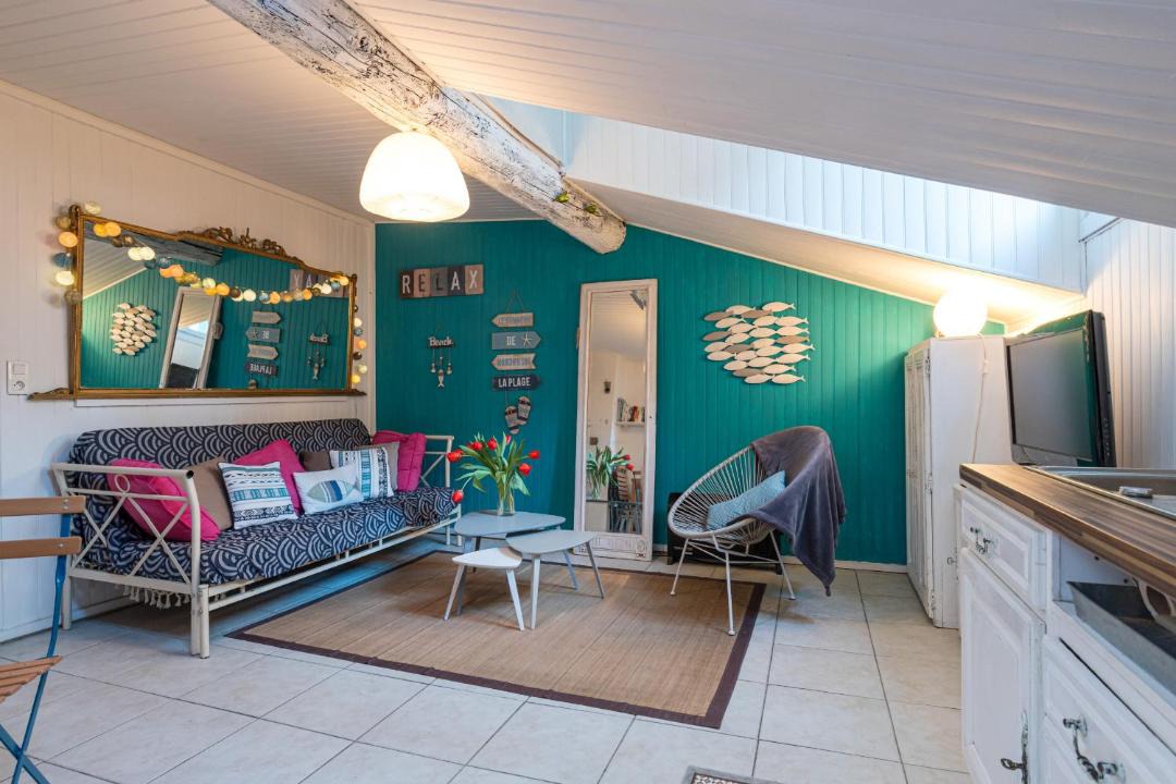 Photo of Livingroom in Quartier du Port