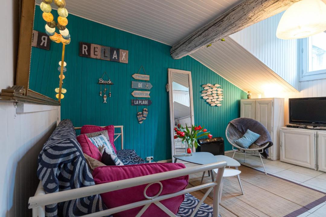 Photo of Livingroom in Quartier du Port