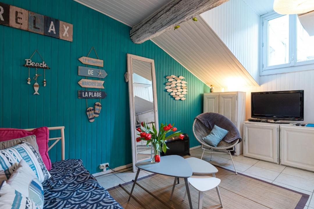 Photo of Livingroom in Quartier du Port