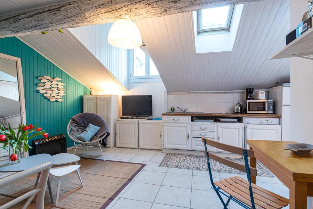 Photo of Livingroom in Quartier du Port