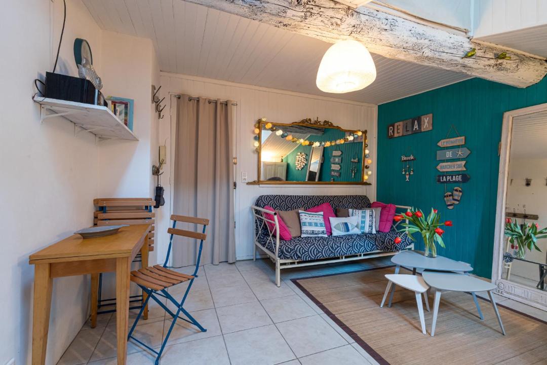 Photo of Livingroom in Quartier du Port
