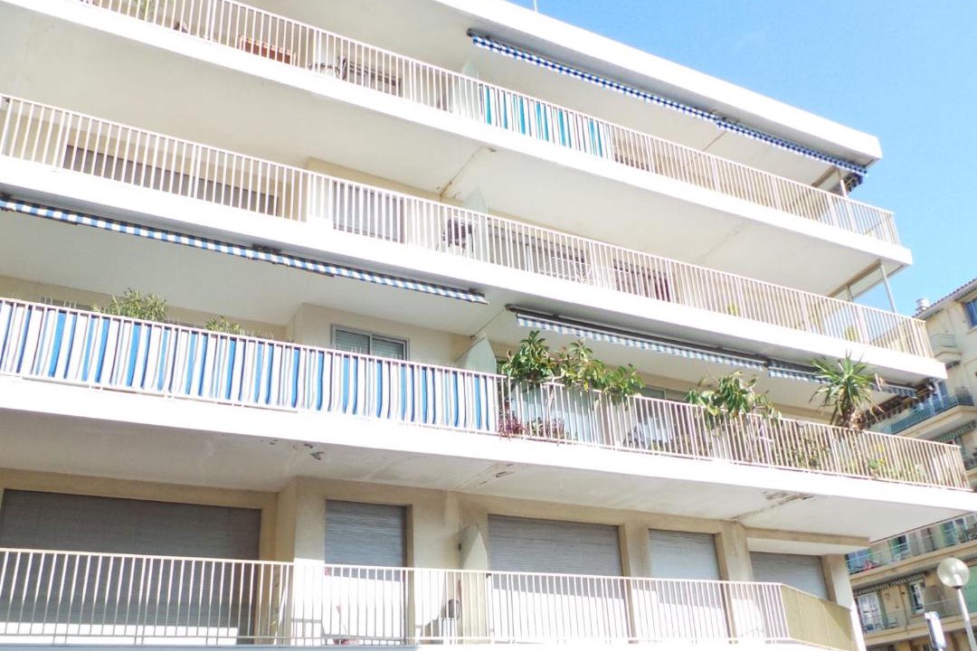 Photo of Buildings in Antibes Old Town