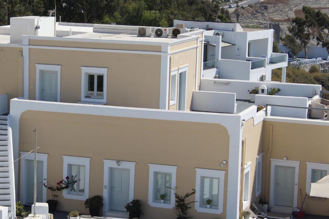 Photo of Buildings in Fira