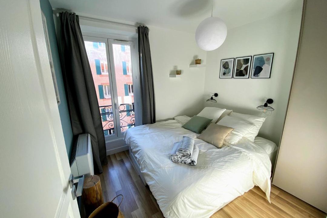 Photo of Bedroom in Quartier du Port