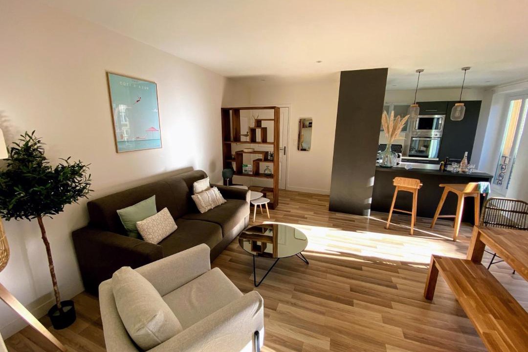 Photo of Livingroom in Quartier du Port