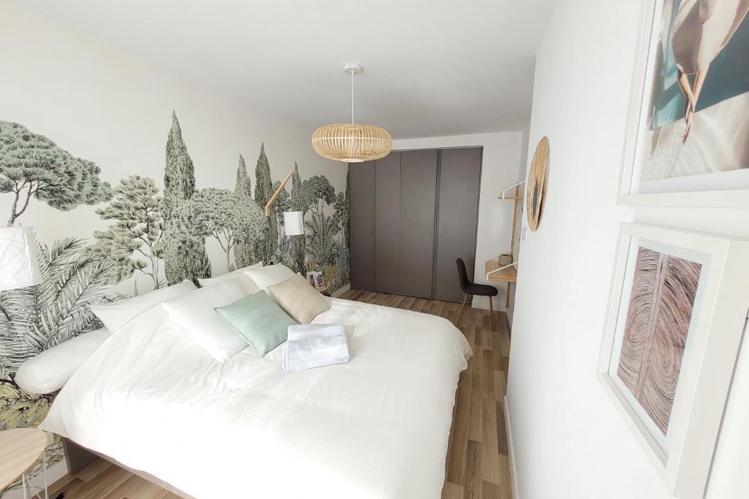 Photo of Bedroom in Quartier du Port