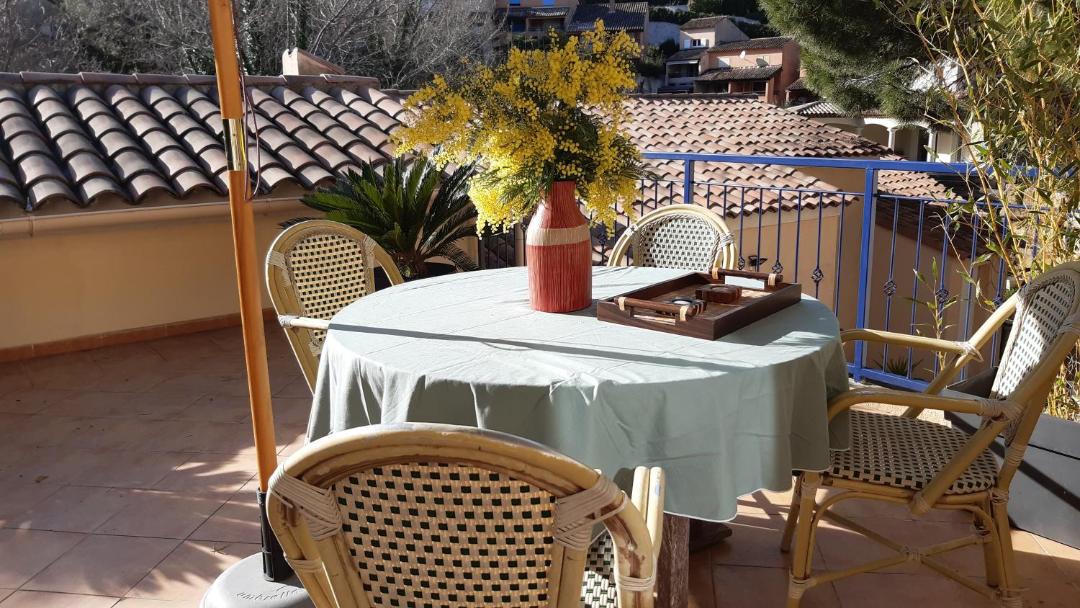 Photo of Patio Balcony in Sainte-Maxime - Saint-Tropez