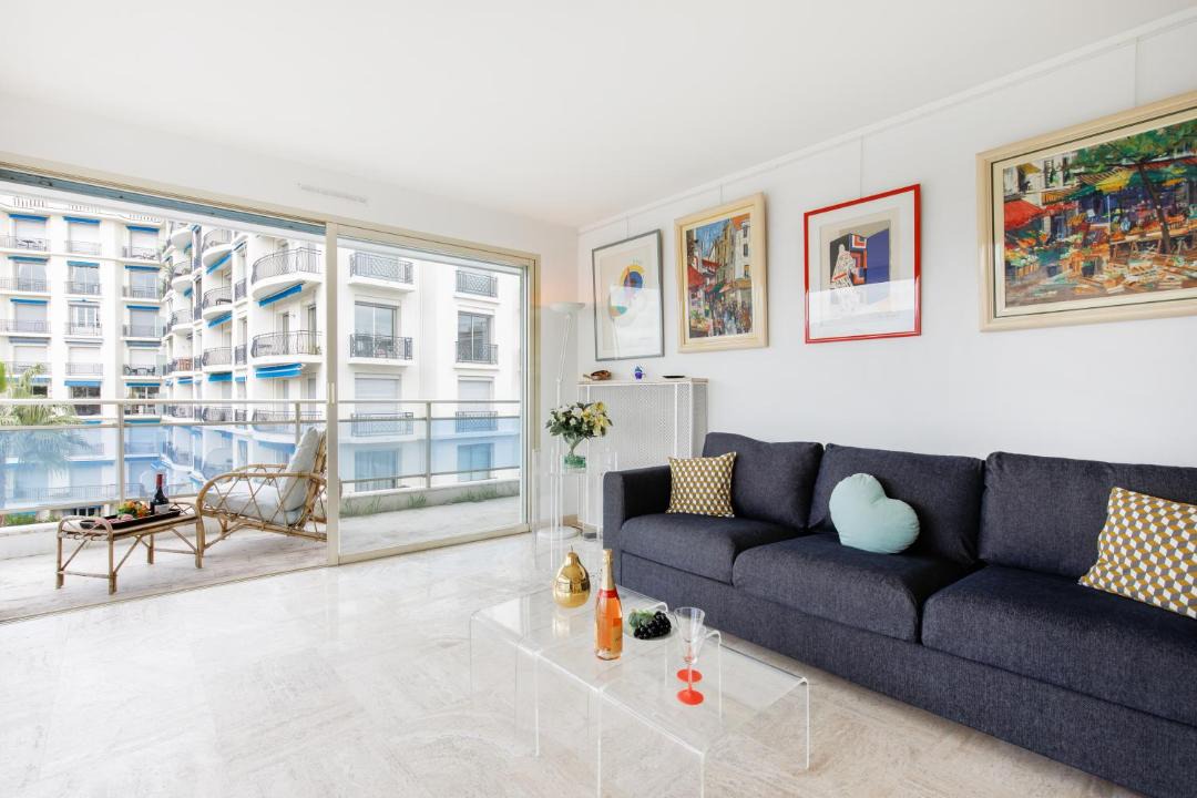 Photo of Livingroom in Pointe Croisette