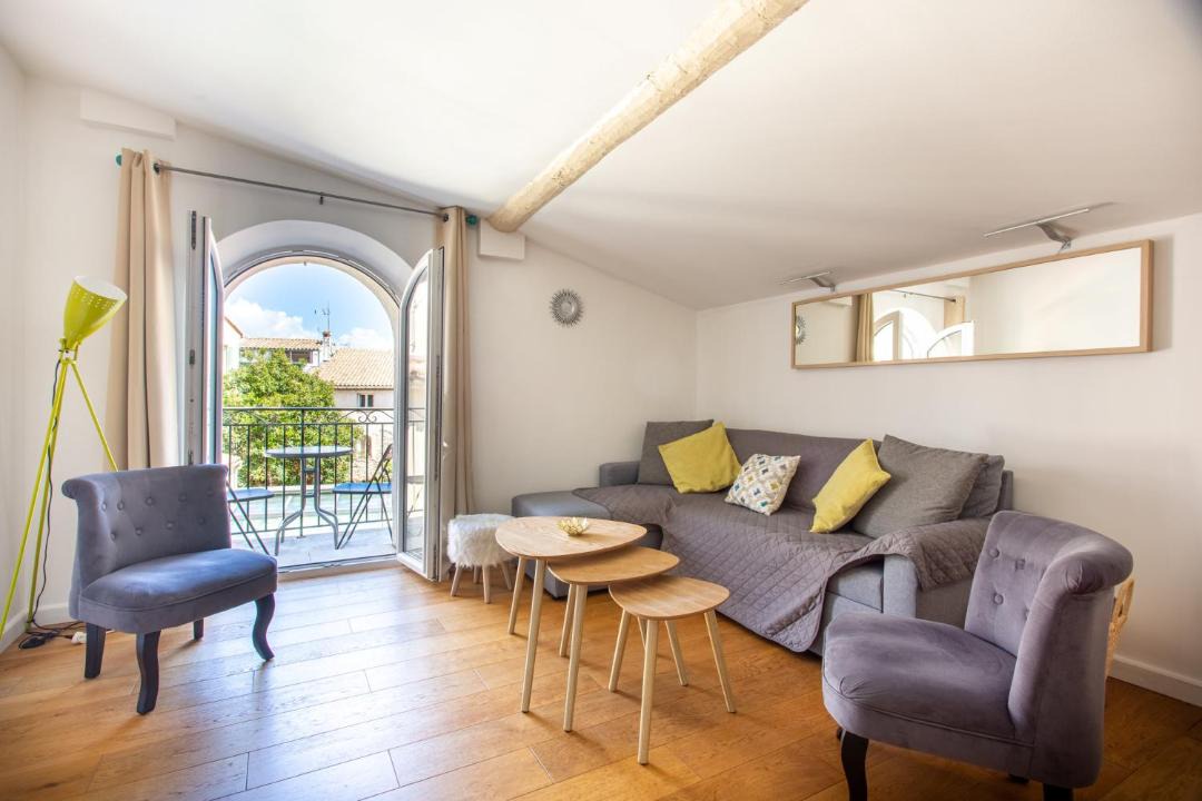 Photo of Livingroom in Antibes Old Town