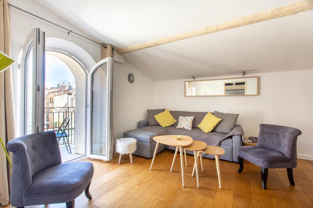 Photo of Livingroom in Antibes Old Town