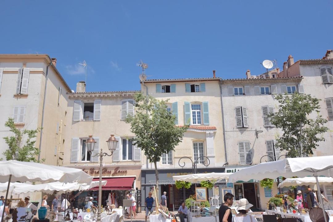 Photo of Buildings in Antibes Old Town