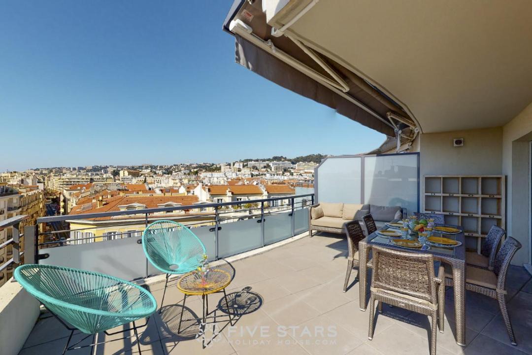 Photo of Patio Balcony in Nice City Centre