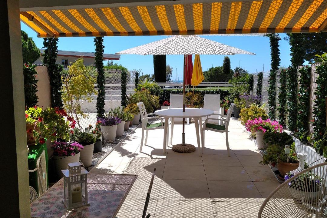 Photo of Patio Balcony in Villeneuve Loubet Beach