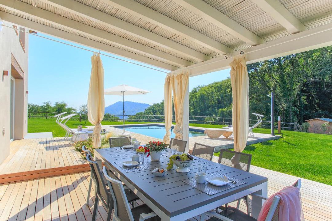 Photo of Patio Balcony in Pescaglia