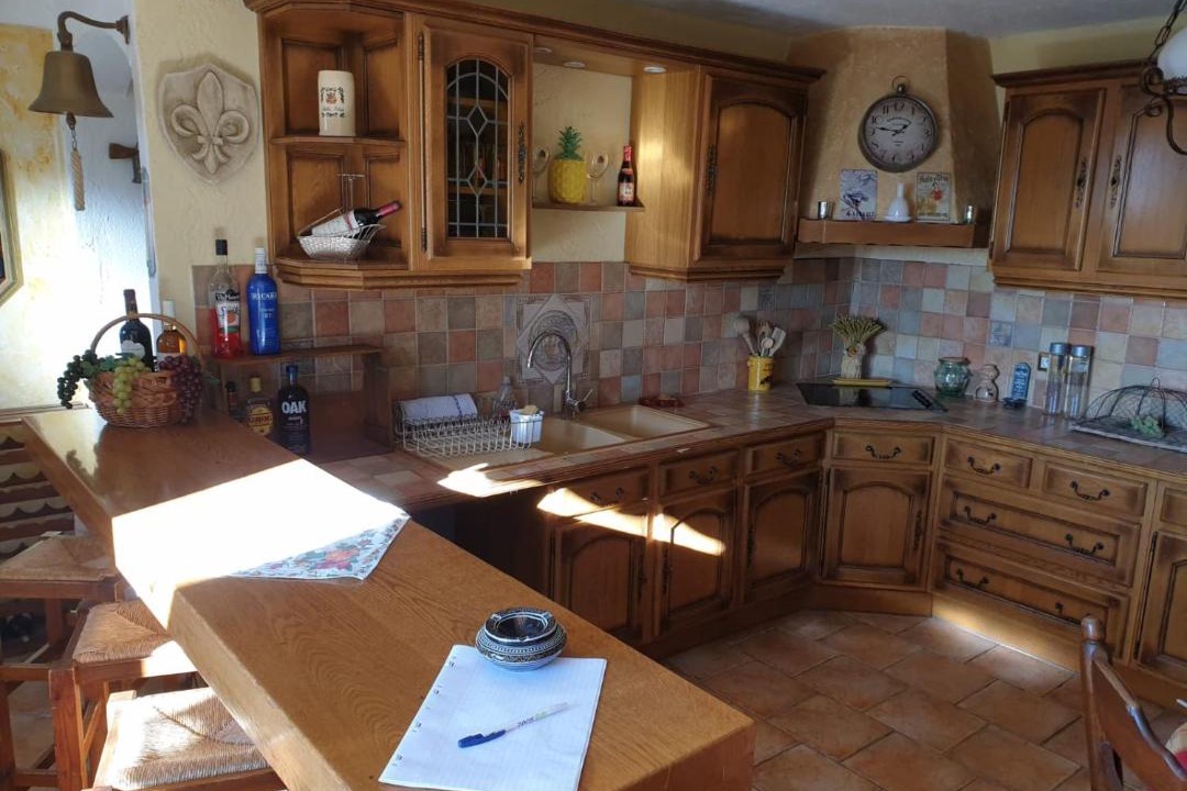 Photo of Kitchen in Peille