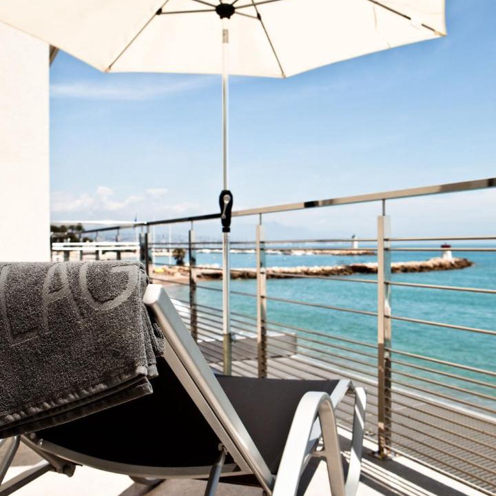 Photo of Patio Balcony in Villeneuve Loubet Beach