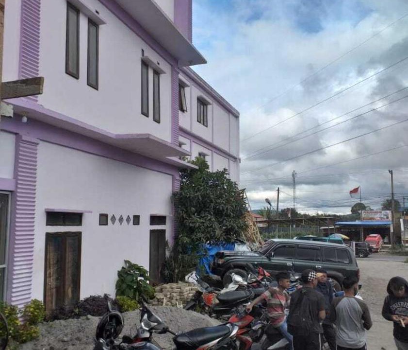 Photo of Buildings in Berastagi