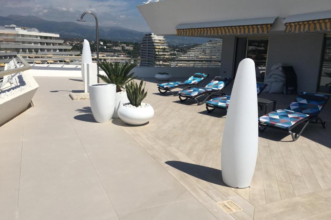 Photo of Patio Balcony in Villeneuve Loubet Beach