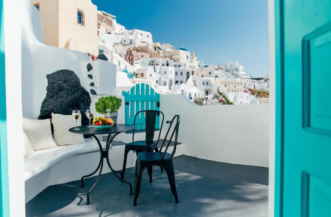Photo of Patio Balcony in Oia