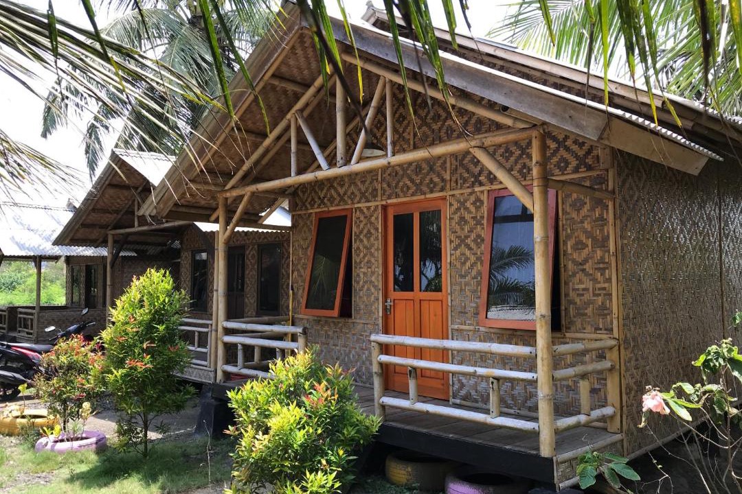 Photo of Buildings in Pangandaran