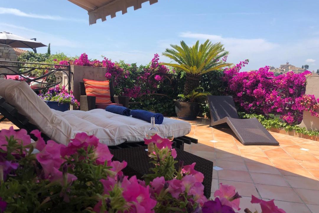 Photo of Patio Balcony in Cagnes-sur-Mer