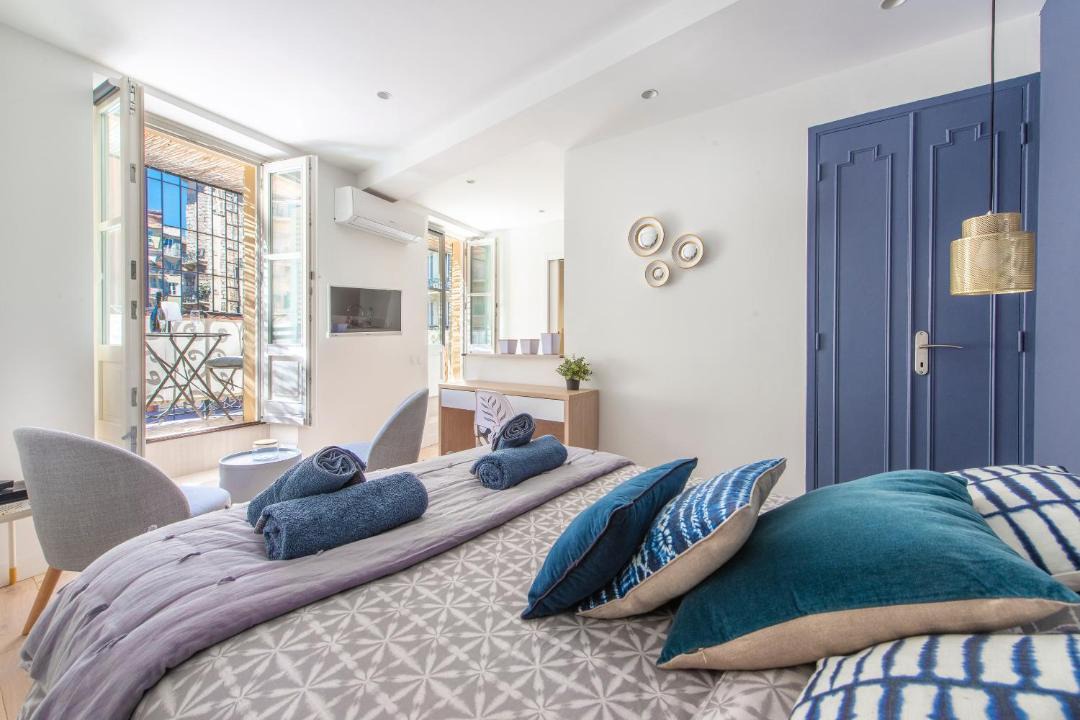 Photo of Bedroom in Quartier du Port