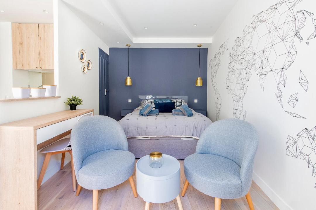 Photo of Livingroom in Quartier du Port