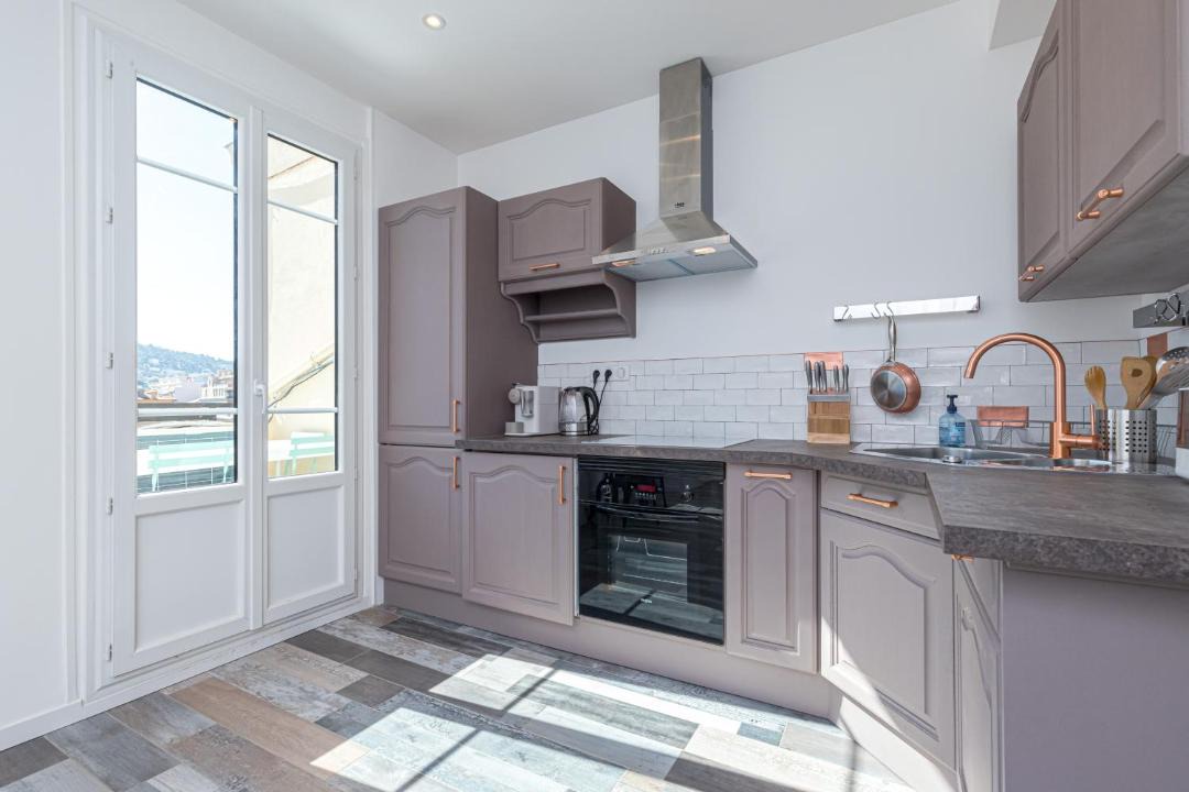 Photo of Kitchen in Cimiez