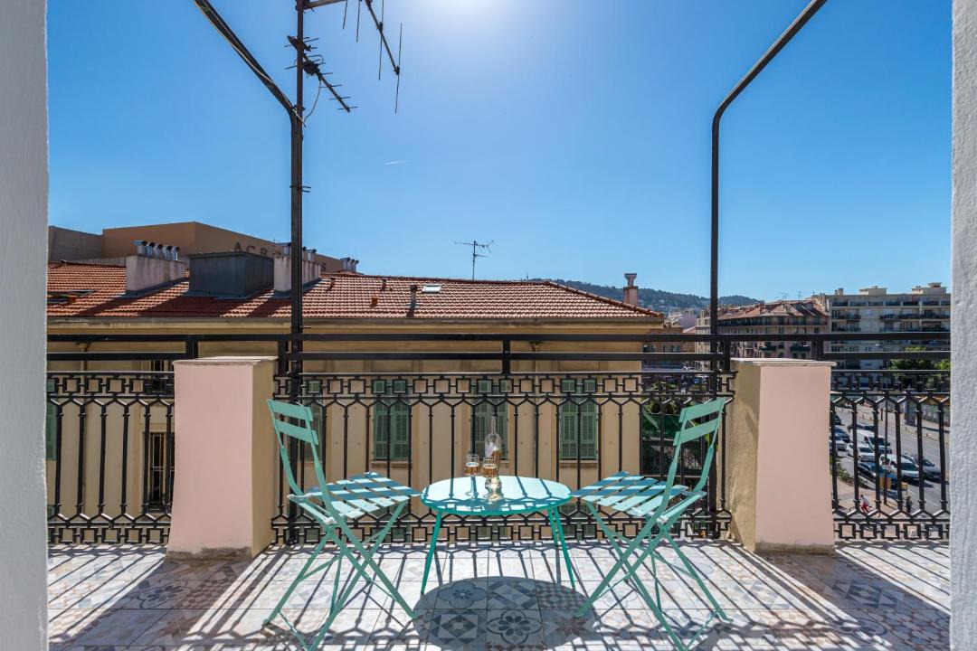Photo of Patio Balcony in Cimiez